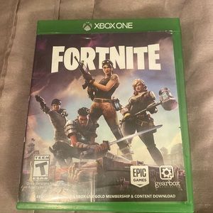 Xbox one Fortnite